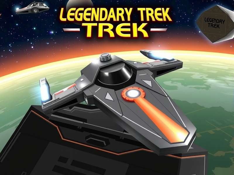 Legendary Trek Game Screenshot